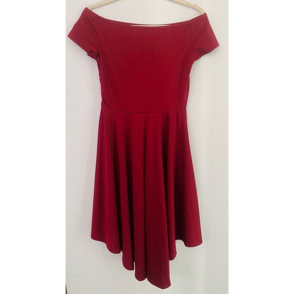 High low dress